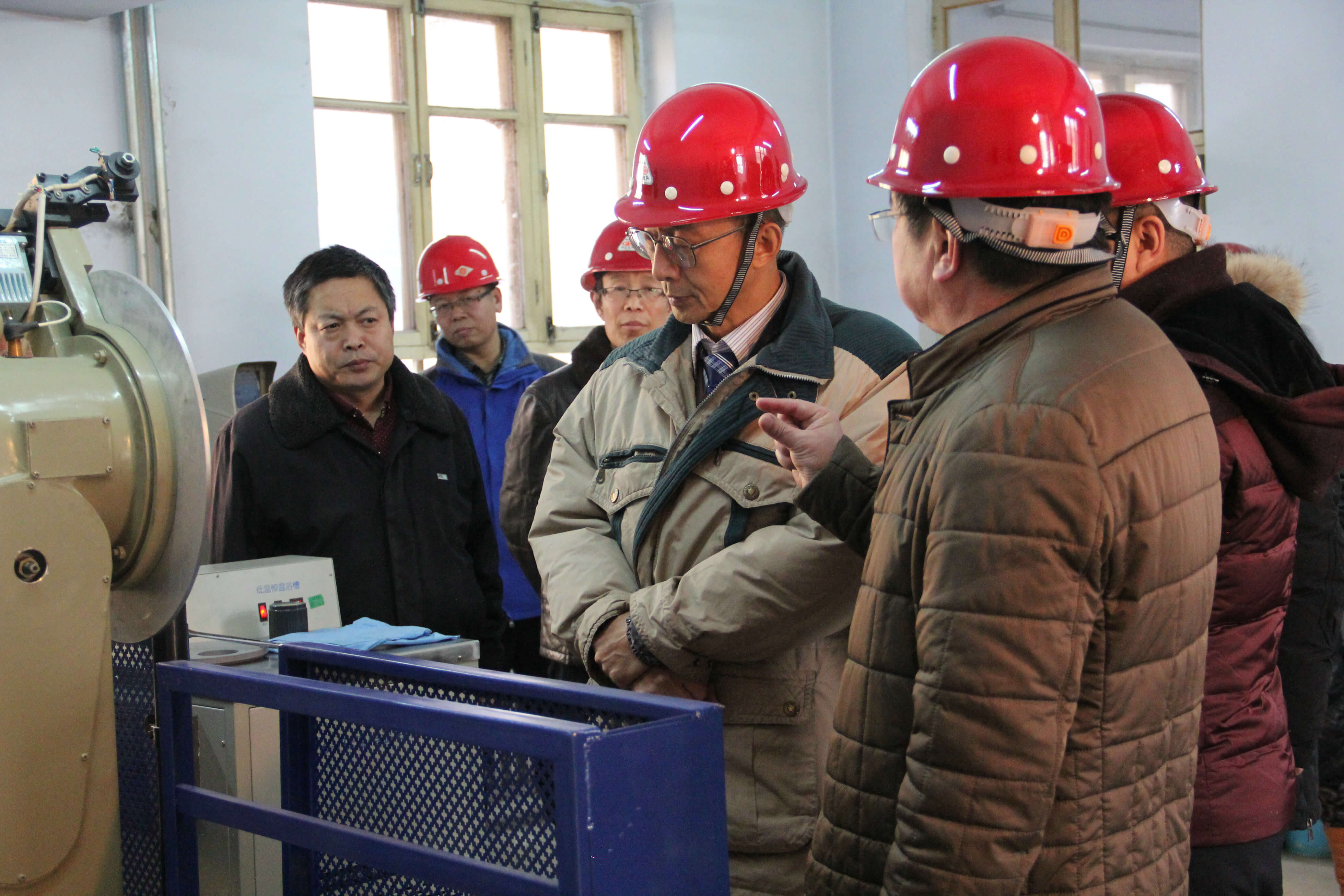 公司于2017年12月22日成功取得了ASME證書